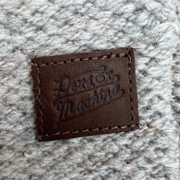 Deus Ex Machina Wool Blend Kangaroo Pocket Hoodie Sweater Sweatshirt -Size Small - Picture 8 of 10